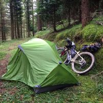 bike tent